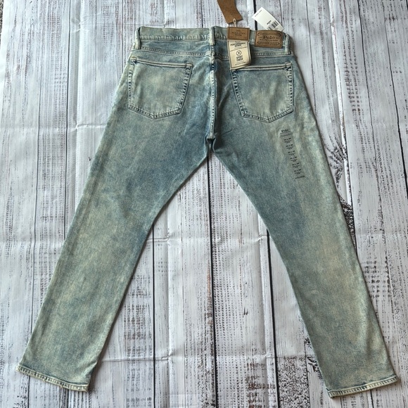 Polo Ralph Lauren Light Blue Jeans Men’s size 34X30 - Picture 2 of 9